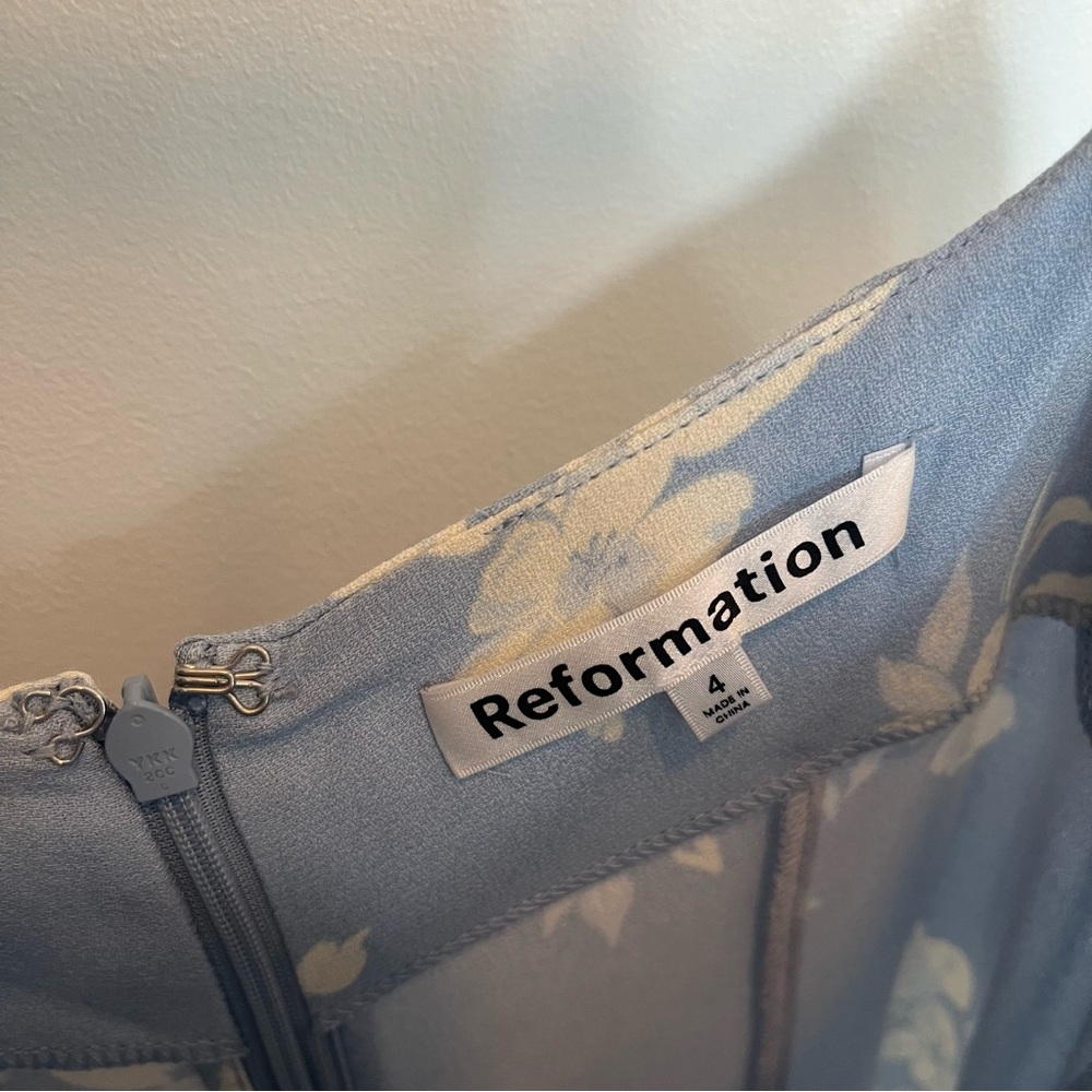 Reformation Liya Dress - worn once - Picture 6 of 11